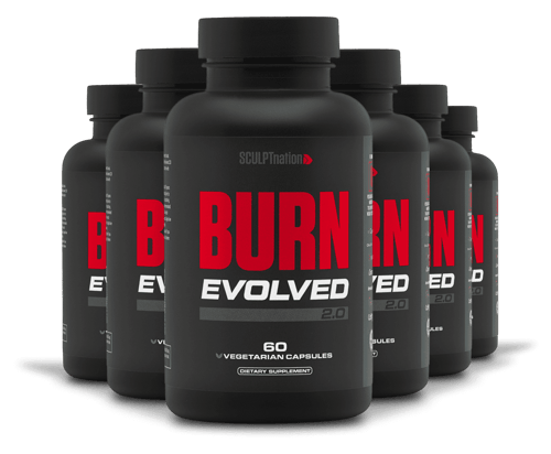 Burn Evolved 6 Bottles